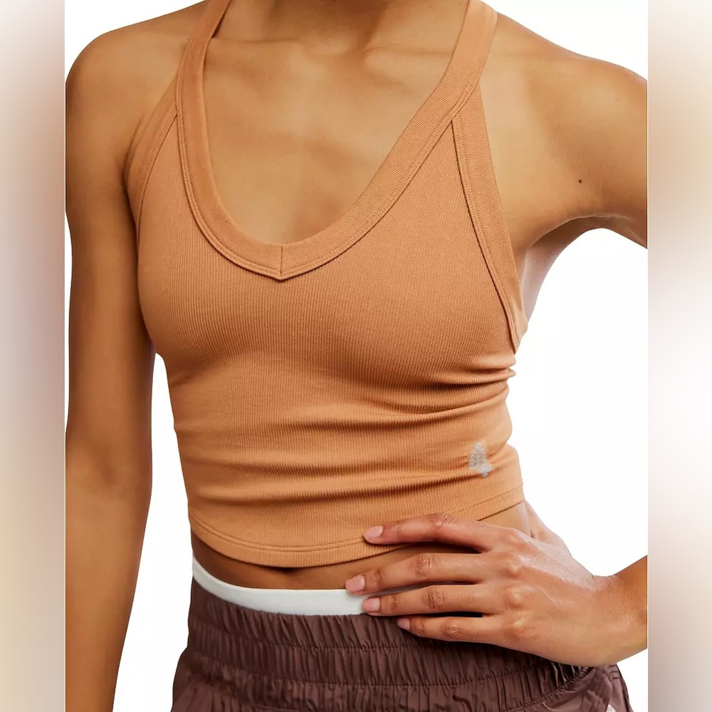 NWT FP Movement All Clear V Neck Cami | Twig